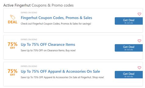 fingerhut promo codes for existing customers